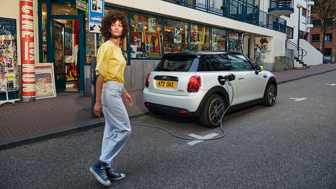 MINI Electric charging